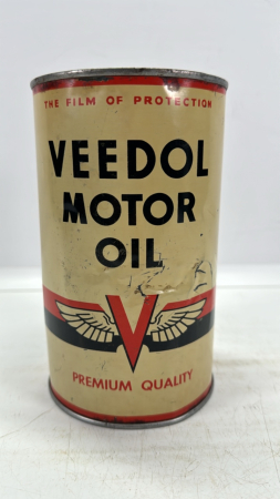 Veedol Motor Oil One Imperial Quart Tin