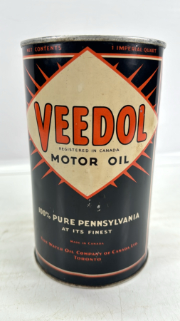 Veedol Motor Oil One Imperial Quart Tin