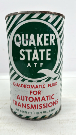 Quaker State ATF One Imperial Quart Tin