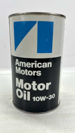 American Motors Motor Oil One Imperial Quart Tin