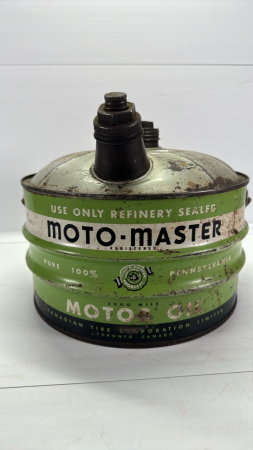 Moto-Master 2 Imperial Gallon Tin Pail