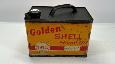 Shell Golden Motor Oil 1 Imperial Gallon