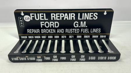 Metal Fuel Line Display Rack