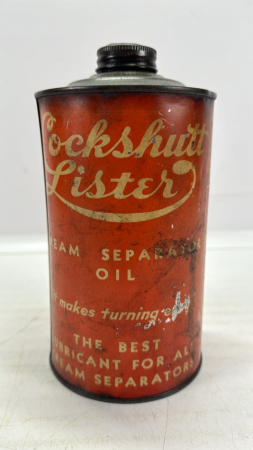 Cockshutt Lister Cream Seperator Oil Can