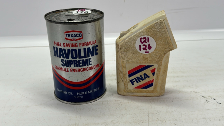 Texaco Havoline Supreme Coin Bank -Plus