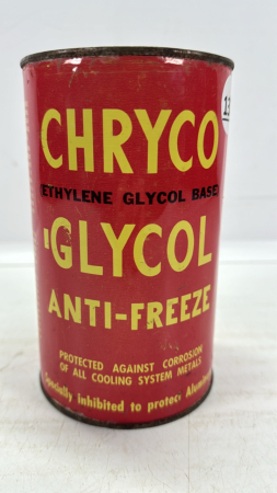 Chryco Anti-Freeze One Imperial Quart Tin