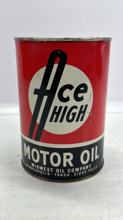 Ace High Motor Oil One US Quart