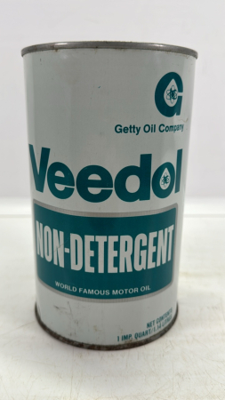 Veedol Motor Oil One Imperial Quart Tin