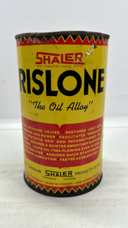 Rislone The Oil Alloy One Imperial Quart Tin