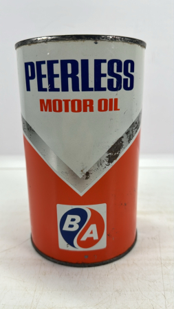 BA Peerless Motor Oil One Imperial Quart