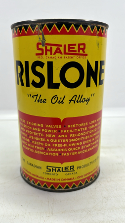 Rislone The Oil Alloy One Imperial Quart Tin