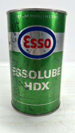 Esso Lube One Quart Tin