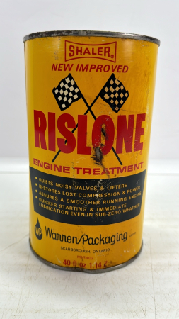 Rislone Engine Treatment 40 Oz Tin