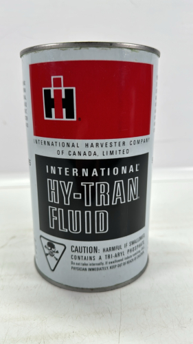 International Harvester Hy-Tran Fluid Tin