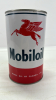 Mobiloil 1 Quart Tin - 3