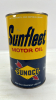 Sunoco Sunfleet Motor Oil 1 Imperial Quart Tin - 3