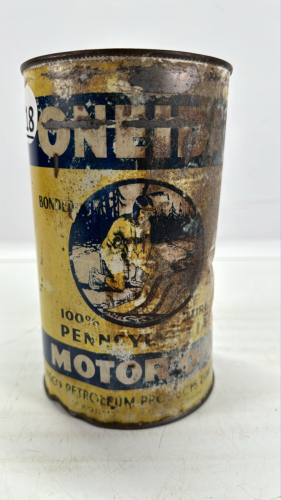 Oneida Motor Oil One Imperial Quart Tin