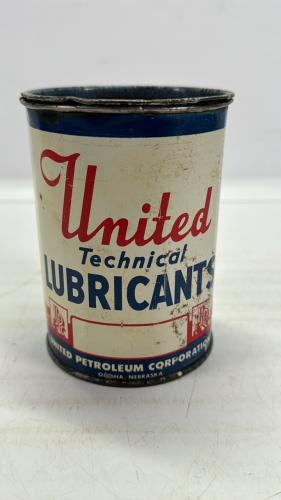 United Technical Lubricants 1lb Tin