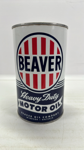 Beaver Motor Oil One Imperial Quart Can