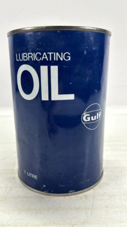 Gulf Lubricating Oil One Litre Tin