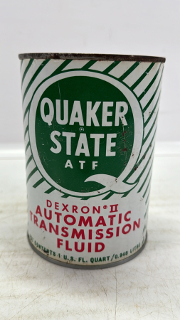 Quaker State ATF One US Quart Tin