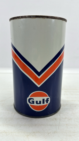 Gulf Motor Oil One Imperial quart Tin