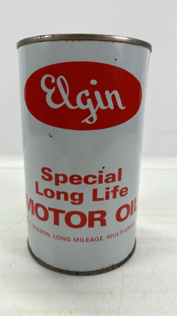 Elgin Special Long Life Motor Oil One Quart Tin