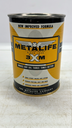 Metalife 3XM Additive One US Pint Tin Bank