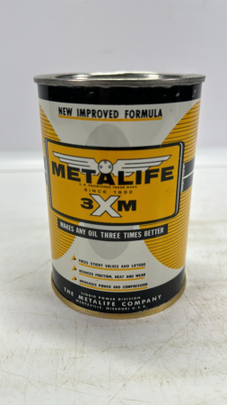 Metalife 3XM Additive One US Pint Tin Bank