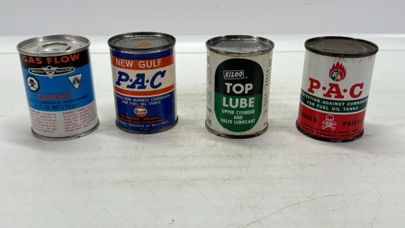 (4) 4 oz Tins
