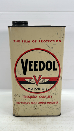 Veedol Motor Oil One Imperial Gallon Tin