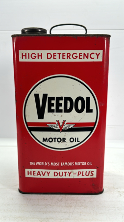 Veedol High Detergency Motor Oil One Gallon Tin