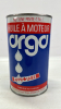 Argo Motor Oil One Quart Tin - 3