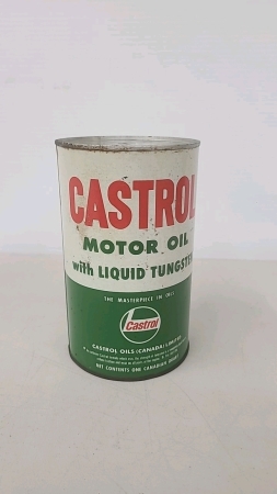 Castrol Motor Oil One Imperial Quart Tin