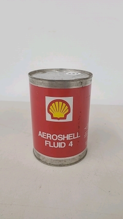 Shell Aeroshell Fluid 4 Quart Tin