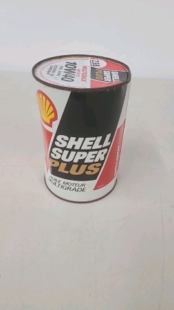 Shell Super Plus 1 Litre Tin