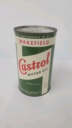 Castrol Motor Oil One Imperial Quart TIn