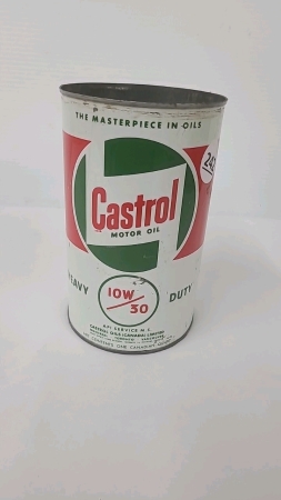 Castrol Heavy Duty Motor Oil 1 Imperial Quart Tin