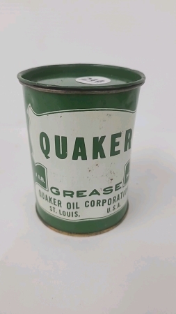 Quaker 1lb Grease Tin