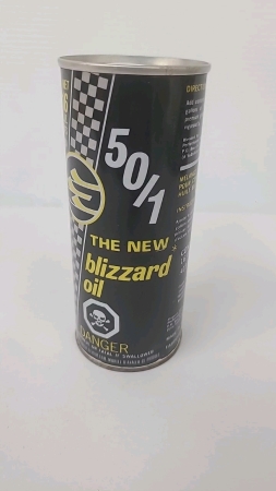 New Blizzard 16oz Snowmobile Oil Can
