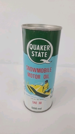 Quaker State Snowmobile Oil 500ml Can
