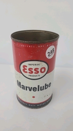 Esso Marvelube One quart Tin