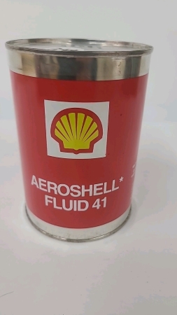Shell Aeroshell Fluid 41 Quart Tin