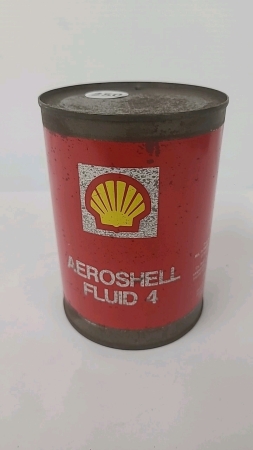 Shell Aeroshell Fluid 4 Quart Tin