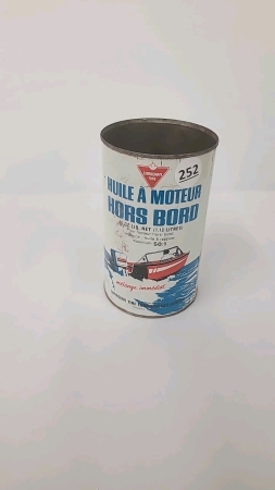 CTC Outboard Motor Oil 40 Oz Tin