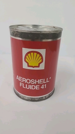 Shell Aeroshell Fluid 41 Quart Tin