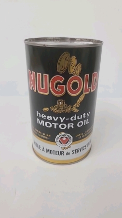 Nugold Motor Oil One Imperial Quart Tin