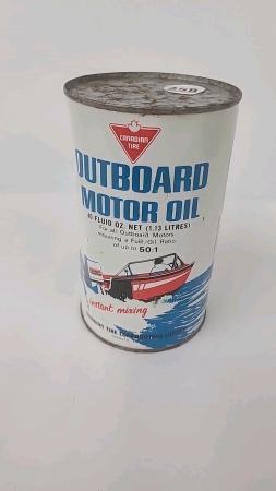 CTC Outboard Motor Oil 40 Fluid Oz Tin