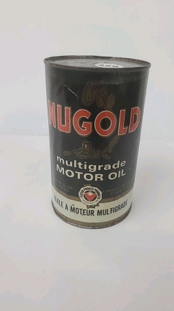 CTC Nugold Motor Oil One Imperial Quart Tin