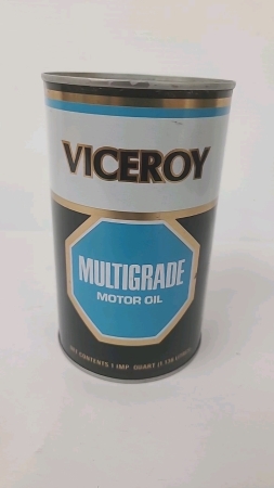 Viceroy Multigrade Motor Oil 1 Imperial Quart Tin